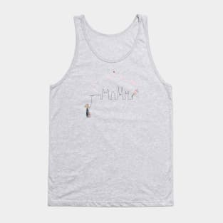 Luzern Skyline Kite Tank Top